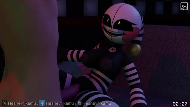 FNAF – Marioneta vaginal