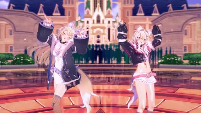FUWAMOCO (Aibao Dance Hall)(just dance ver.)