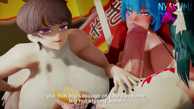 [Full Sounds] Lewd Hotdog UHD V2 [Nyakumi]