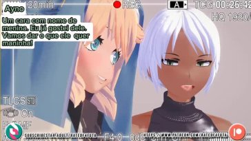 Futa Casting Couch 2: Bridget (PT/BR)