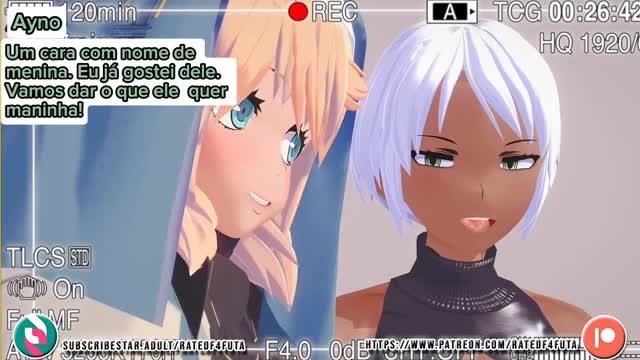Futa Casting Couch 2: Bridget (PT/BR)