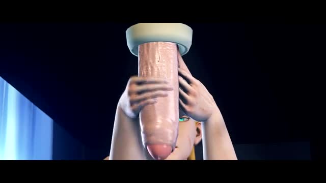 Futa Chun-Li and Cammy fuck 9S