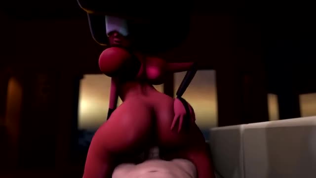 Garnet riding cock