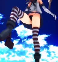 Giant Shimakaze trampling [R15] Arinamin