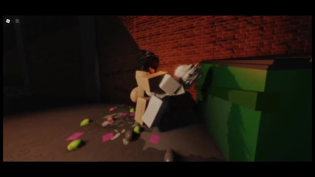 Got fucked in an alley