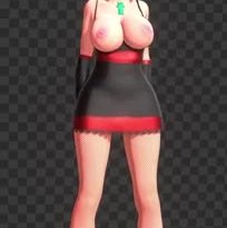 Halloween boobs