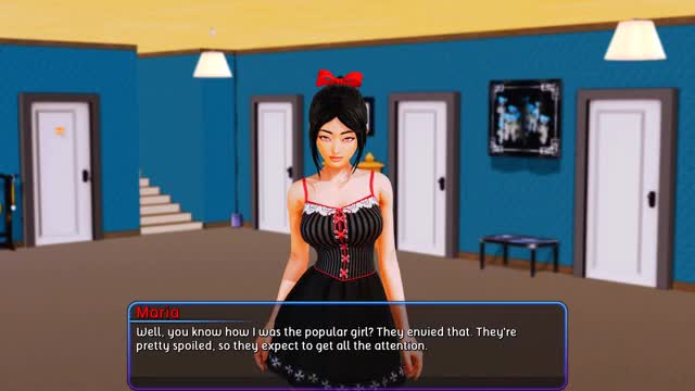 Harem Hotel: Chapter 25. Intrigue And Desire Should Never Go Unpunished