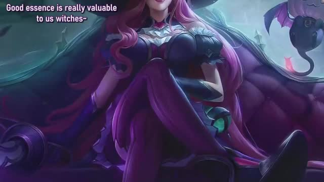 (Hentai JOI)Miss Fortune’s Bewitching Ritual [Miss Fortune] (Quickshot, Witch)