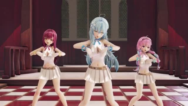 [Hisapi] Hololive Vibrato Omake (Uncensored)