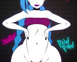 Jinx riding til She gets Creampied