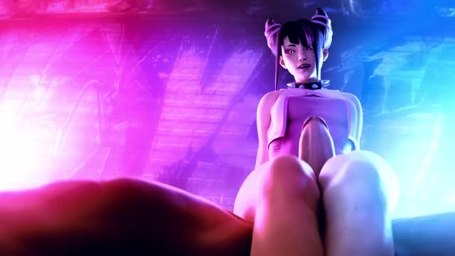 Juri Han Thighjob