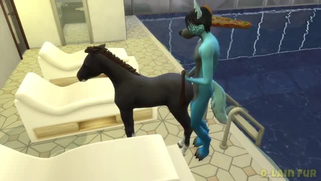 Kateyka Rurik and Nagravia (Катейка Рюрик и Награвия) [FURRY SIMS 4]