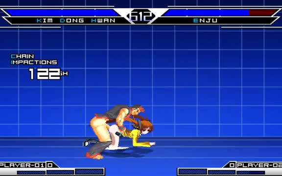 Kim Dong Hwan VS Enju Aihara