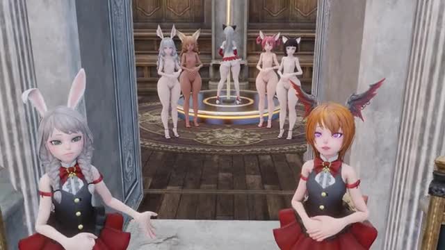 [Lambda30] Elin’s Brothel (White Skin) [4K]