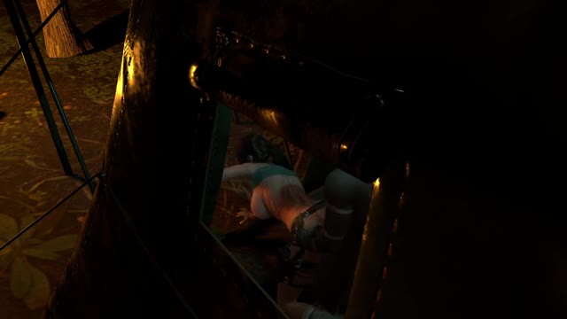 Lara Fucked in The Jungle