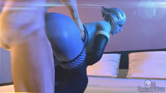Liara gaped