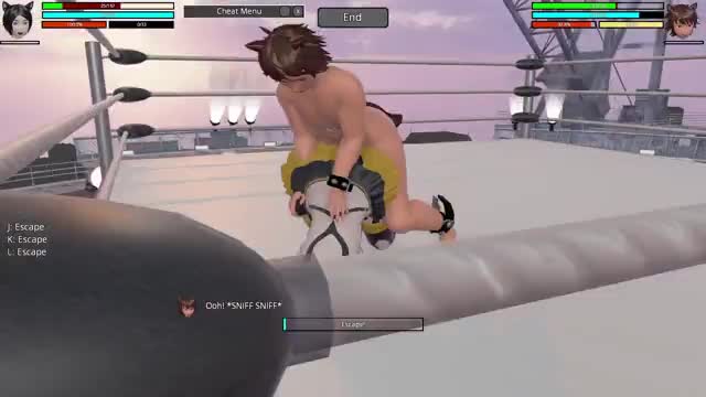 Lili vs Philly: Heroine Rumble 2