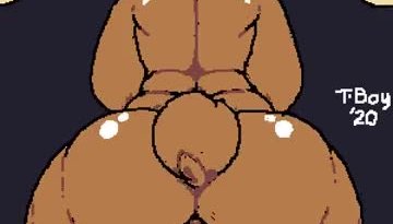 Lopunny fuck (T-Boy)