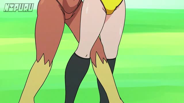 Lucia’s pokemon battle