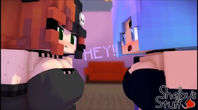MINECRAFT yuri/lesbian 2 PT-BR