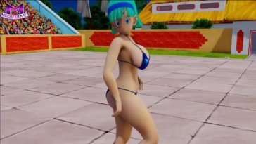 MMD / Bulma – Señorita [Mechferatu]