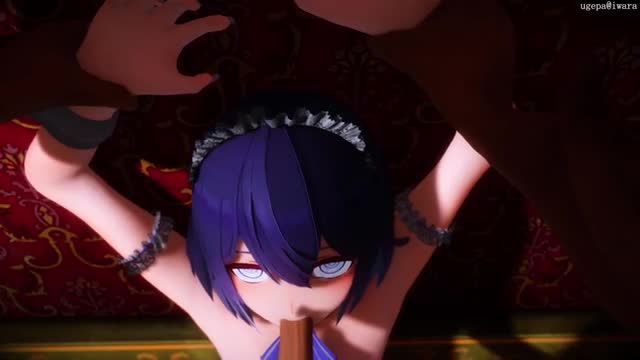 Maid Seele Honkai impact 3rd missionary