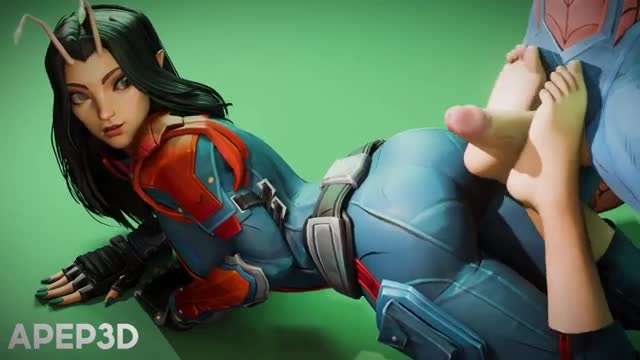 Mantis Knows Other Ways of Boosting Her Teammates Energy [APEP3D]