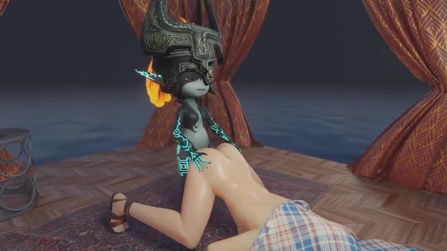 Marin x Midna 02