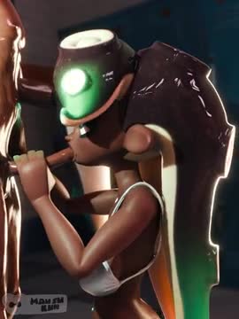 Marina gives a blowjob