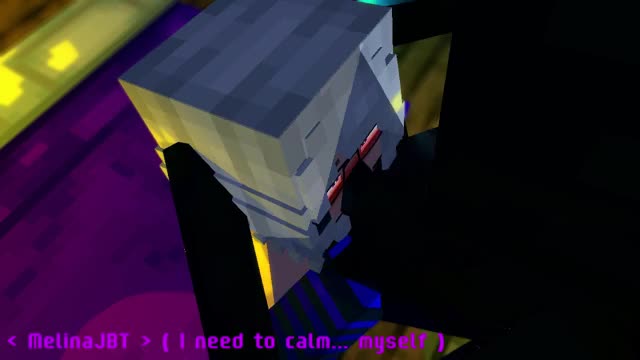 MelinaJBT have stress out by Endermen