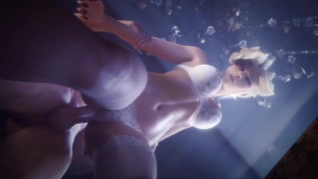 Mercy (Lingerie, Pants, Full Underwear, White, WM) [4k] [VG Erotica] [VGErotica]