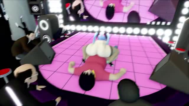 Miku Heavyweight cowgirl event (nude)