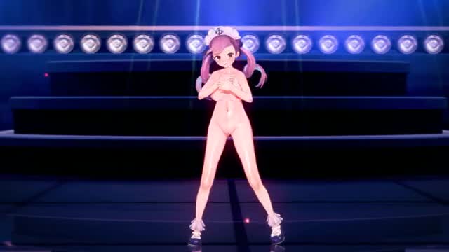 Minato Aqua Creampied at a Live Show (Vampire) (Auto Followers Camera)
