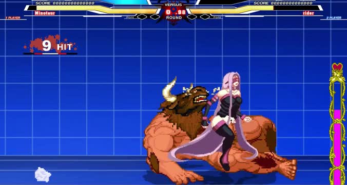 Minotaur vs Medusa