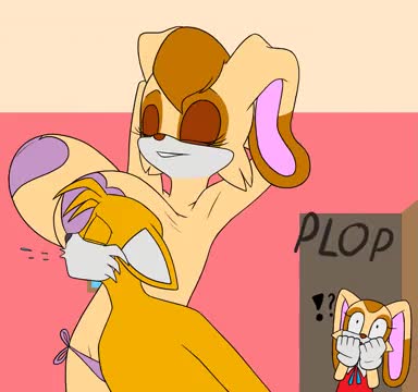 Mommy and Tails Fighting [creatiffy]