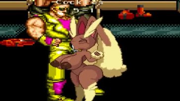 Mugen Lopunny  TOBF Blowjob Preview