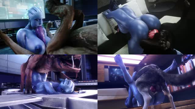 NONAME55: Liara’s Genetic Experiment