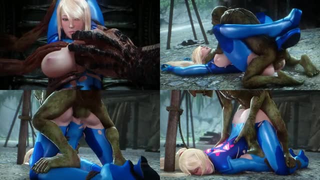 NONAME55: Samus Assaulted by Goblin