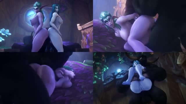 NONAME55: Tyrande and Ziahna’s Combined Effort