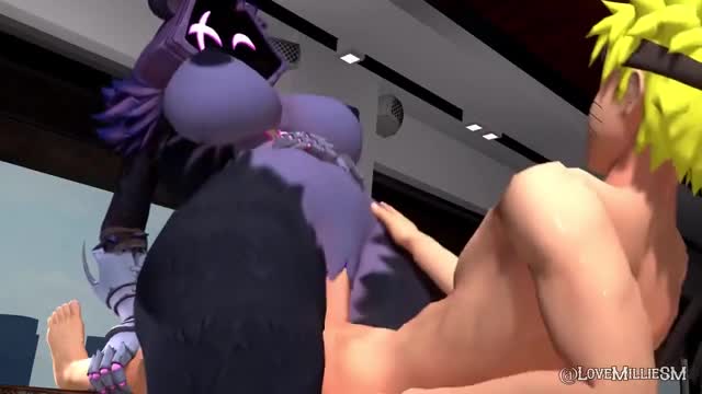 Naruto fucks raven team leader
