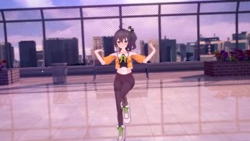 Natsuiro Matsuri-(Midas Touch) sex dance (Hololive)
