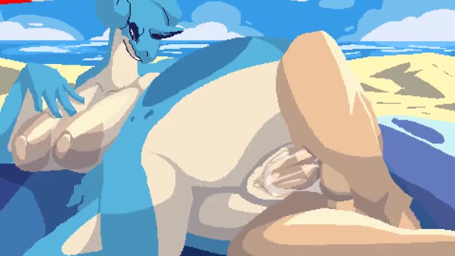 Nidoqueen and her tainer pt 2