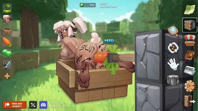 No Comentary Lovely Craft Piston Trap Gameplay