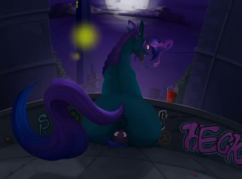 Oral vore by stray prey