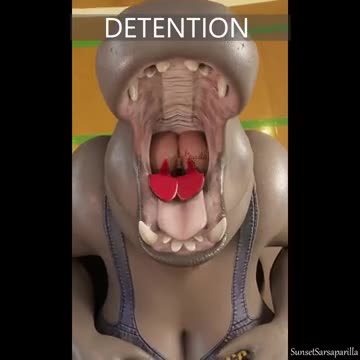 Oral vore by sunsetsarsaparilla