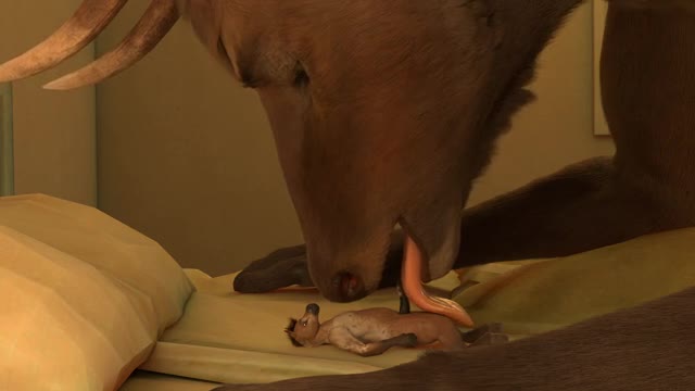 Oral vore by untied verbegar