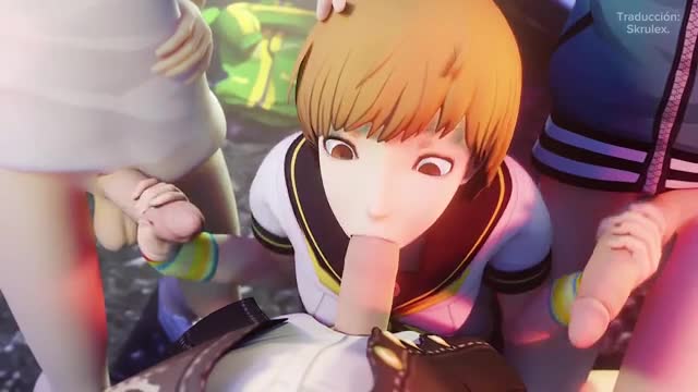 Overconfident Satonaka Chie Sub Español