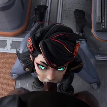 Peni Parker Is Hungry and Submissive For Some BBC [Xzcrystal3d]