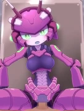 Pink Sama Robot sex