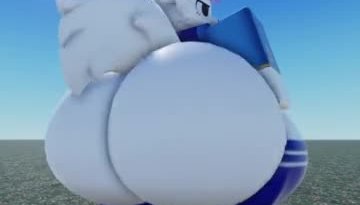 Police Silly Cat Twerking ass Roblox (art: Muitetul)